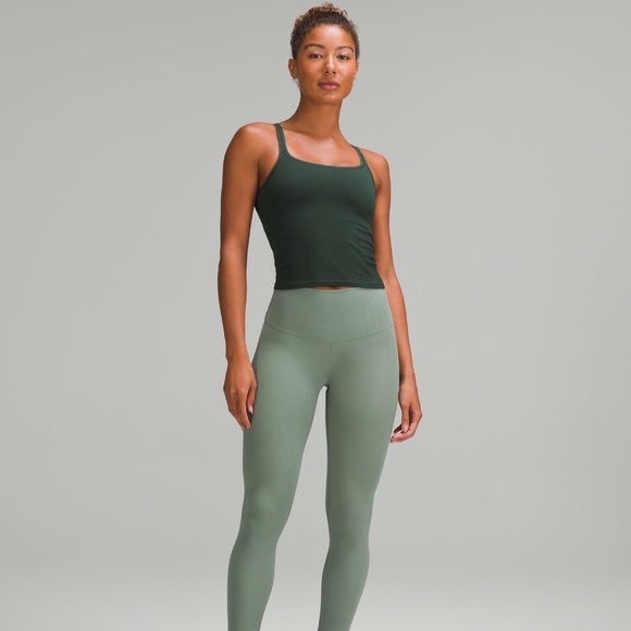 Lululemon EBB scoop neck crop B/C cups - Picture 3 of 6